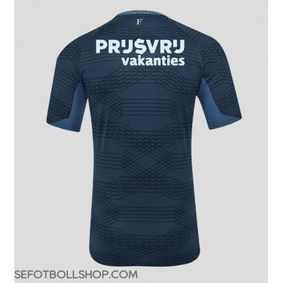 Billiga Feyenoord Borta fotbollskläder 2025-26 Kortärmad Billiga Feyenoord Borta fotbollskläder 2025-26 Kortärmad